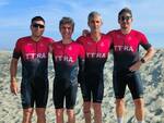 Quattro ravennati si preparano per la sfida dell'Ironman 70.3 a Valencia