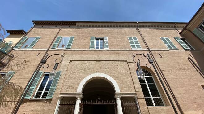 Ravenna. Secondo centenario della morte di Byron e apertura di Palazzo Guiccioli, futuro Museo Byron e del Risorgimento