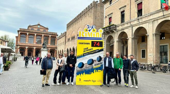 Rimini 2024 Tour De France sopralluoghi