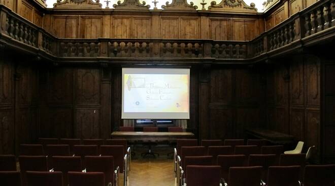 sala lignea biblioteca malatestiana Cesena