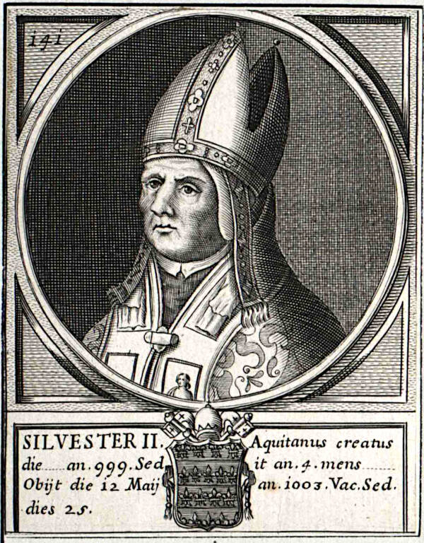 Silvestro II Gerberto di Aurillac