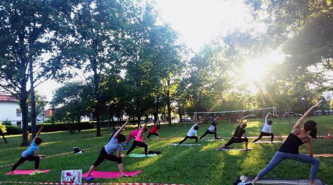 yoga parco