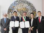 Faenza, sottoscritto accordo di collaborazione tra Associazione italiana Città della Ceramica e Associazione Popolo Cinese Amicizia con l'Estero