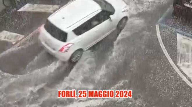 Forlì allagata maggio 2024