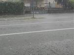 Forte temporale con grandine si abbatte su Forlì 16 maggio