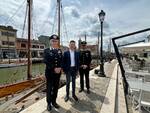 Il sindaco di Cesenatico ha ricevuto la visita del Comandante della Legione Carabinieri "Emilia-Romagna" Massimo Zuccher