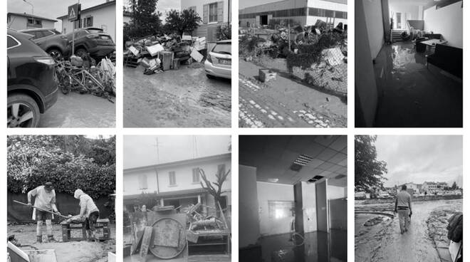 mostra fotografica alluvione sant'agata