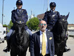 Polizia di Ravenna in Darsena per iniziativa benefica 
