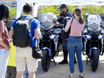 Polizia di Ravenna in Darsena per iniziativa benefica 
