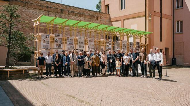 "Viaggio in Italia. Itinerari di architettura contemporanea": inaugurata la mostra alla Rocca di Lugo