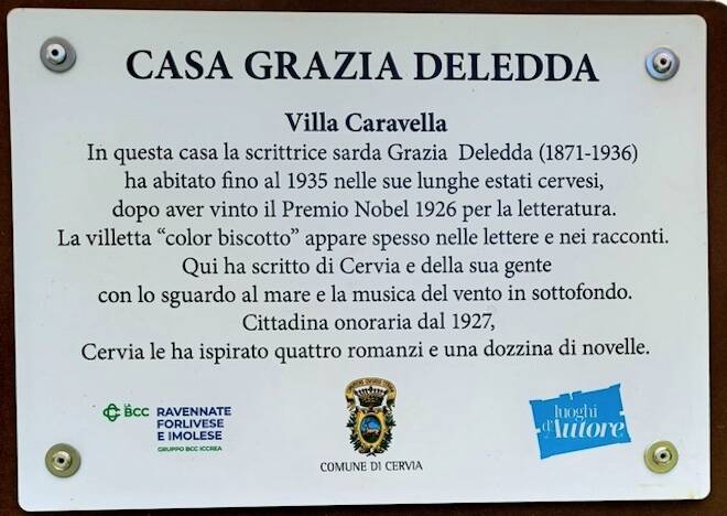 Villa Caravella Grazia Deledda